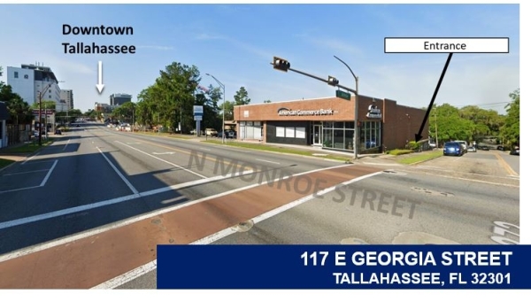 Listing Image #1 - Office for lease at 117 E. Georgia St, Tallahassee FL 32301 Listing Image #1 - Office for lease at 117 E. Georgia St, Tallahassee FL 32301