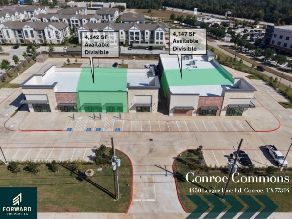 Listing Image #1 - Retail for lease at 1450 League line Rd, conroe TX 77304