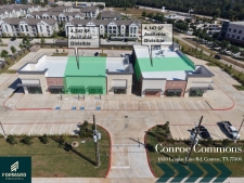 Retail for lease in conroe, TX