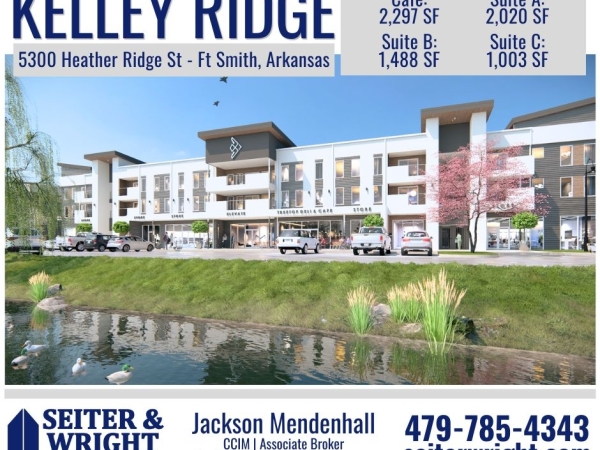 Listing Image #1 - Retail for lease at 5300 Heather Ridge St, Fort Smith AR 72903