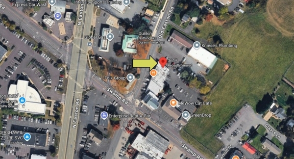 Listing Image #2 - Retail for lease at 3617 Old Easton Road, Doylestown PA 18902