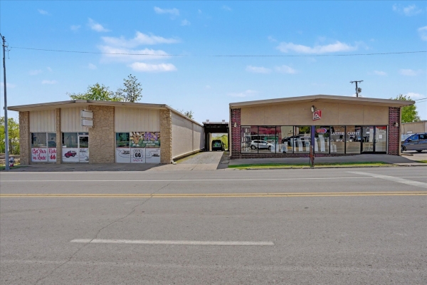 Listing Image #2 - Retail for lease at 614 E Dewey Avenue, Sapulpa OK 74066
