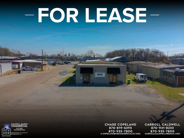 Listing Image #1 - Others for lease at 1200 Falls Street, Jonesboro AR 72401