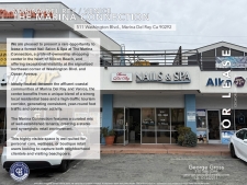 Listing Image #2 - Retail for lease at 511 Washington Blvd, Marina Del Rey CA 90292