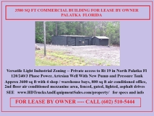 Industrial property for lease in Palatka, FL