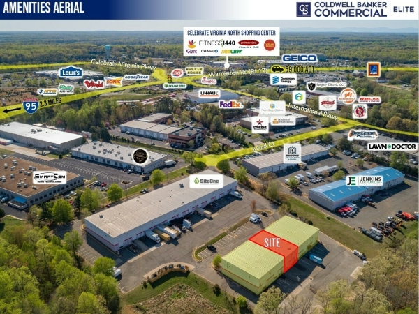 Listing Image #3 - Industrial for lease at 119 Juliad Court, Suite 105, Fredericksburg VA 22406