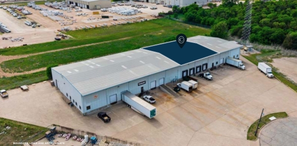 Listing Image #1 - Industrial for lease at 7341 Santos Dr, Suite C, Waco TX 76712