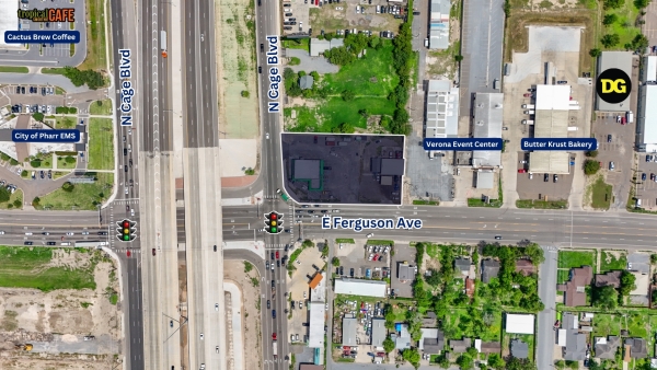 Listing Image #1 - Land for lease at 101 E. Ferguson Avenue, Pharr TX 78577 Listing Image #1 - Land for lease at 101 E. Ferguson Avenue, Pharr TX 78577