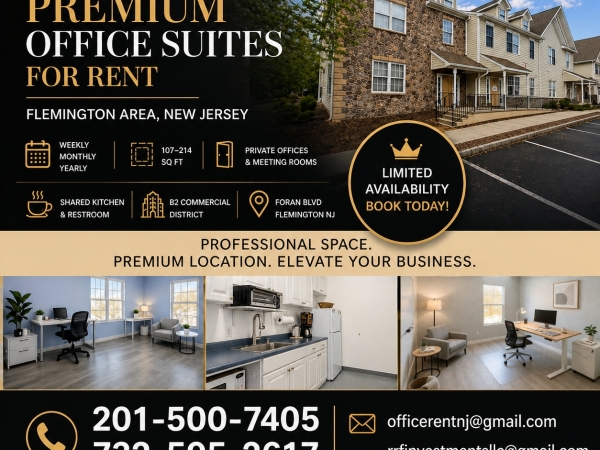 Listing Image #1 - Office for lease at 4 Walter E Foran Blvd, Flemington NJ 08822 Listing Image #1 - Office for lease at 4 Walter E Foran Blvd, Flemington NJ 08822
