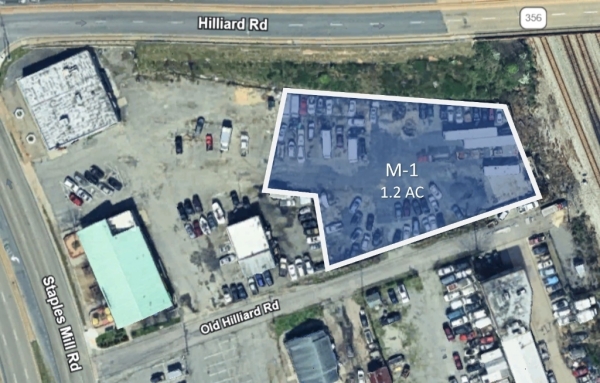 Listing Image #1 - Land for lease at 7001 Staples Mill Rd, Richmond VA 23228