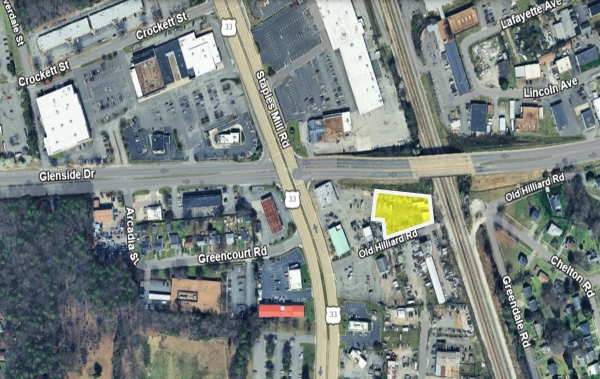 Listing Image #3 - Land for lease at 7001 Staples Mill Rd, Richmond VA 23228