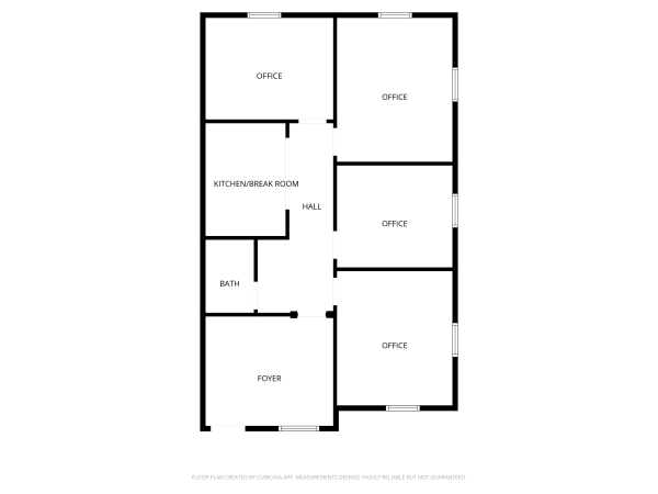 Listing Image #2 - Office for lease at 3417 Canton Road, Bldg 5, Ste 502, Marietta GA 30066