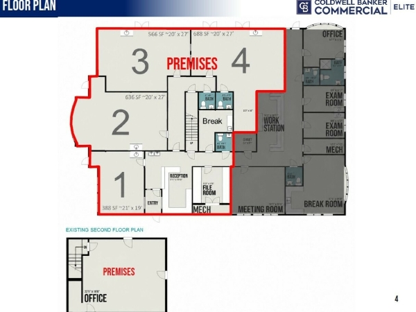 Listing Image #2 - Others for lease at 240 Executive Center Parkway, Suite A, Fredericksburg VA 22401