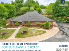 Others property for lease in Fredericksburg, VA
