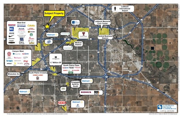 Listing Image #3 - Retail for lease at 5510 4th Street -, Lubbock TX 79416