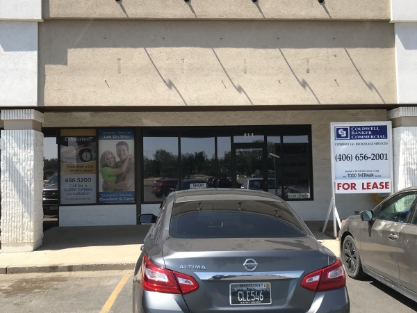 Listing Image #2 - Retail for lease at 2376 Main Street #814, Billings MT 59105