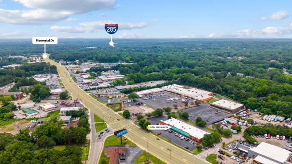 Listing Image #3 - Office for lease at 6254 Memorial Dr, Stone Mountain GA 30083