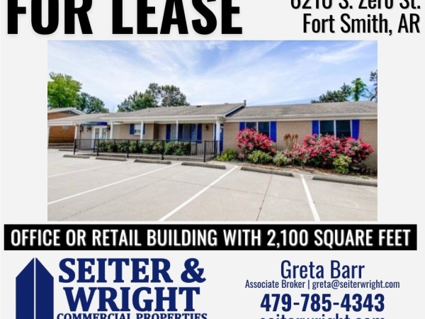 Listing Image #1 - Office for lease at 6210 S Zero St, Fort Smith AR 72903 Listing Image #1 - Office for lease at 6210 S Zero St, Fort Smith AR 72903