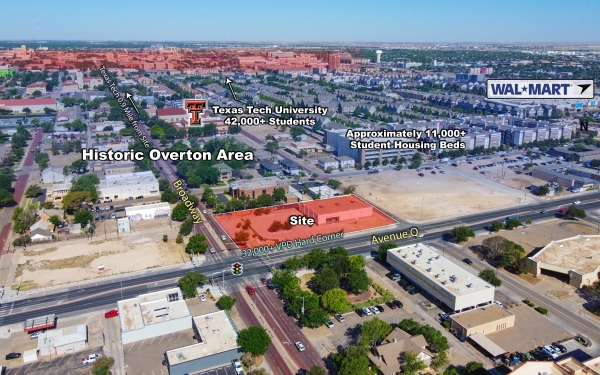 Listing Image #2 - Retail for lease at 1102 Avenue Q, Lubbock TX 79401 Listing Image #2 - Retail for lease at 1102 Avenue Q, Lubbock TX 79401