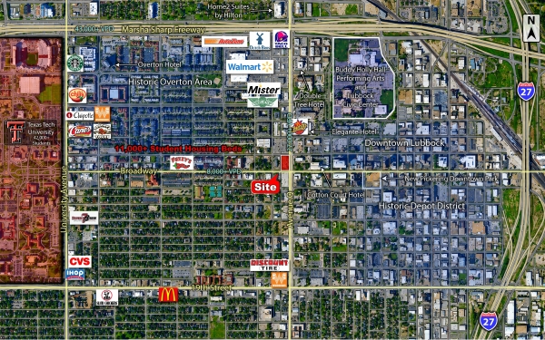 Listing Image #3 - Retail for lease at 1102 Avenue Q, Lubbock TX 79401 Listing Image #3 - Retail for lease at 1102 Avenue Q, Lubbock TX 79401