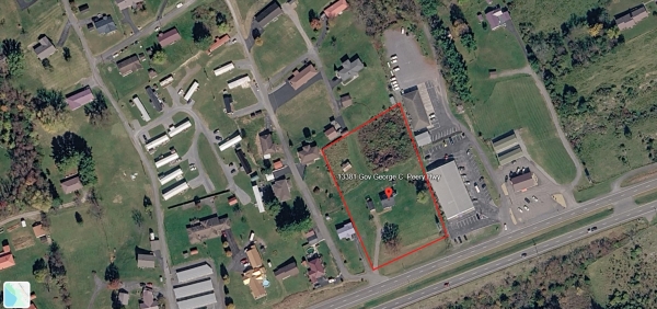 Listing Image #1 - Land for lease at 13381 Governor GC Peery Highway, Pounding Mill VA 24637