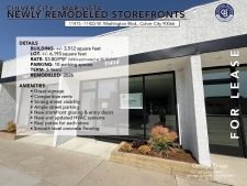 Listing Image #2 - Retail for lease at 11415 Washington Blvd, Culver City CA 90066