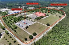 Industrial property for lease in Sumter, SC