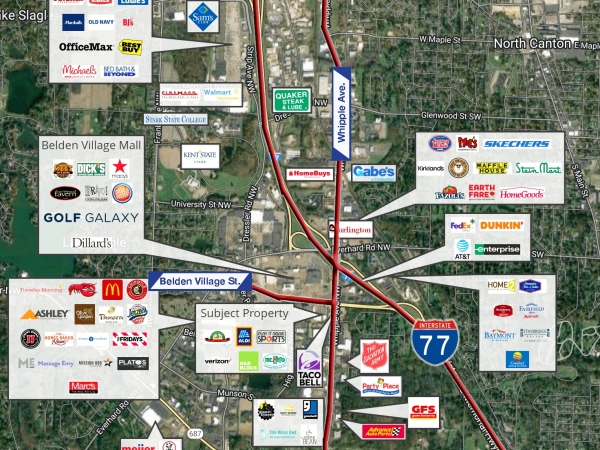 Listing Image #2 - Retail for lease at 4066 Belden Village St., Canton OH 44718