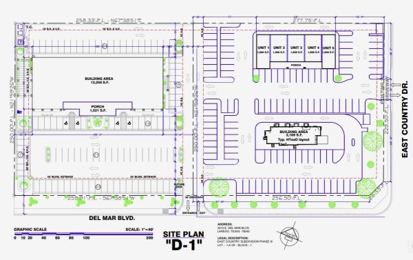 Listing Image #3 - Land for lease at 3510 E Del Mar Boulevard, Laredo TX 78045 Listing Image #3 - Land for lease at 3510 E Del Mar Boulevard, Laredo TX 78045