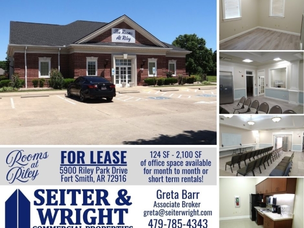 Listing Image #1 - Office for lease at 5900 Riley Park Drive, Fort Smith AR 72916 Listing Image #1 - Office for lease at 5900 Riley Park Drive, Fort Smith AR 72916