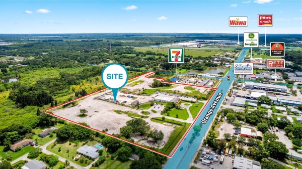 Listing Image #1 - Industrial for lease at 5501 Orange Avenue, Fort Pierce FL 34947