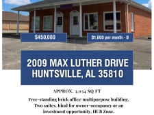 Office property for lease in Huntsville, AL