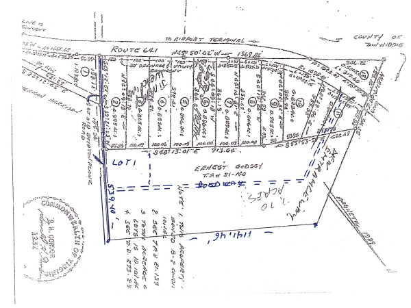 Listing Image #2 - Land for lease at TBD Airport Road, North Dinwiddie VA 23803 Listing Image #2 - Land for lease at TBD Airport Road, North Dinwiddie VA 23803