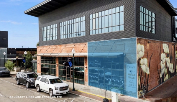 Listing Image #2 - Retail for lease at 319 S 4th St, B100, Waco TX 76701
