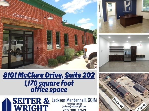 Listing Image #1 - Office for lease at 8101 McClure Drive, Fort Smith AR 72916 Listing Image #1 - Office for lease at 8101 McClure Drive, Fort Smith AR 72916
