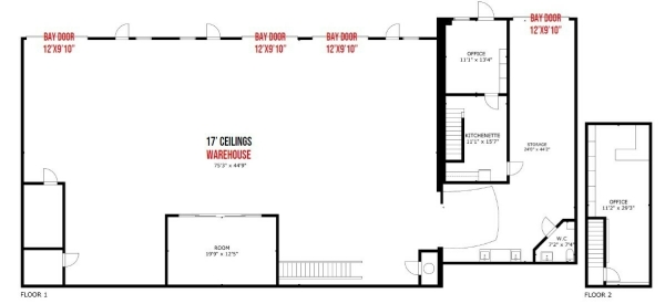 Listing Image #2 - Industrial for lease at 500 Interstate Business Park, Fredericksburg VA 22405
