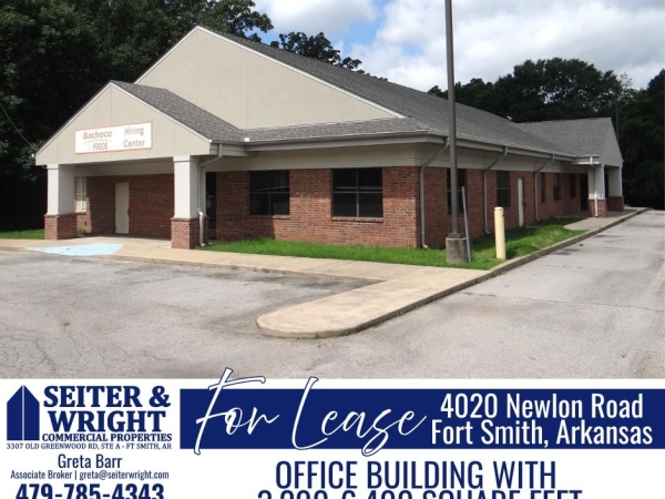 Listing Image #1 - Office for lease at 4020 Newlon Rd, Fort Smith AR 72904