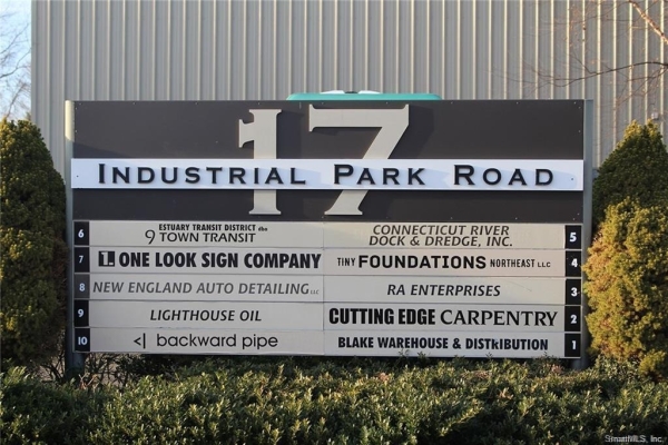 Listing Image #1 - Industrial for lease at 17 Industrial Park Road Unit 3, Centerbrook CT 06409