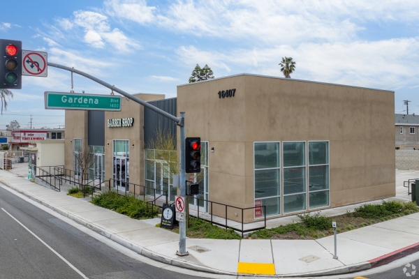Listing Image #1 - Retail for lease at 16407 S. Normandie Ave., GARDENA CA 90247