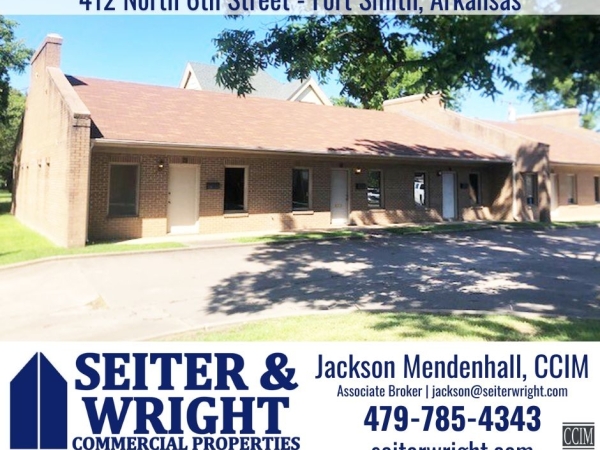 Listing Image #1 - Office for lease at 412 North 6th St, Suite C, Fort Smith AR 72901 Listing Image #1 - Office for lease at 412 North 6th St, Suite C, Fort Smith AR 72901