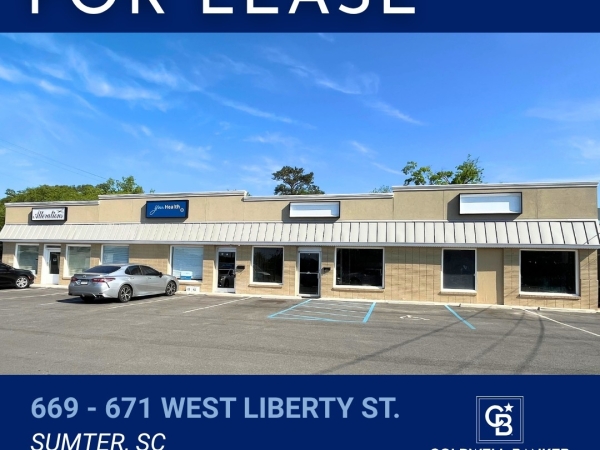 Listing Image #1 - Retail for lease at 669 - 671 W. Liberty Street, Sumter SC 29150 Listing Image #1 - Retail for lease at 669 - 671 W. Liberty Street, Sumter SC 29150