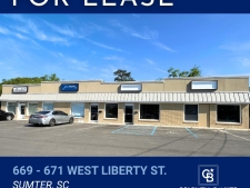 Retail property for lease in Sumter, SC