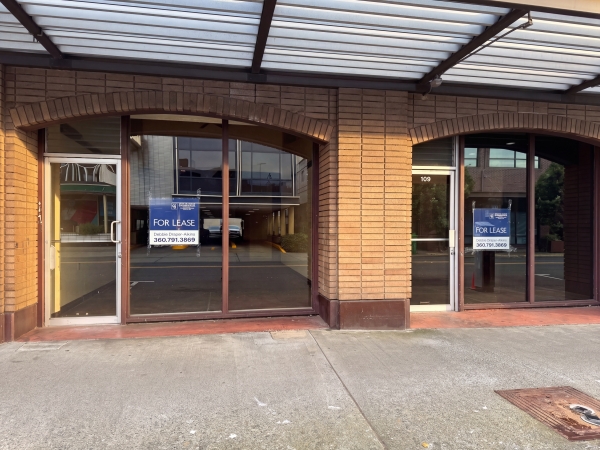 Listing Image #1 - Retail for lease at 109 5th Avenue SW, Olympia WA 98501 Listing Image #1 - Retail for lease at 109 5th Avenue SW, Olympia WA 98501