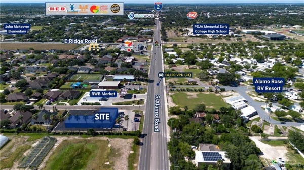 Listing Image #3 - Retail for lease at 943 S. Alamo Road Suite 104, Alamo TX 78516 Listing Image #3 - Retail for lease at 943 S. Alamo Road Suite 104, Alamo TX 78516