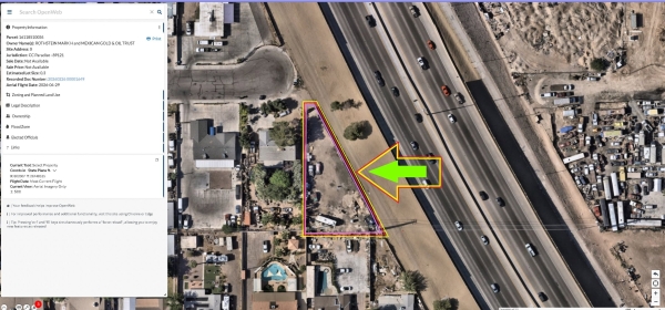 Listing Image #1 - Land for lease at 3939 Raymert Drive • Las Vegas, Nevada 89121, las vegas NV 89121