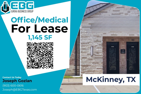 Listing Image #1 - Office for lease at 1400 N. Coit Rd. Suite 901, McKinney TX 75071 Listing Image #1 - Office for lease at 1400 N. Coit Rd. Suite 901, McKinney TX 75071