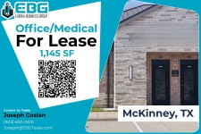 Office property for lease in McKinney, TX