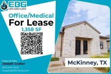 Office property for lease in McKinney, TX