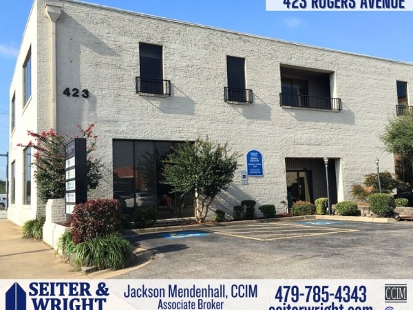Listing Image #1 - Office for lease at 423 Rogers Ave Ste 201, Fort Smith AR 72901