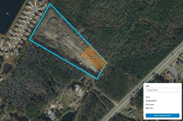 Listing Image #3 - Land for lease at TBD Highway 707 Located off Highway 707 (see map), Myrtle Beach SC 29588 Listing Image #3 - Land for lease at TBD Highway 707 Located off Highway 707 (see map), Myrtle Beach SC 29588